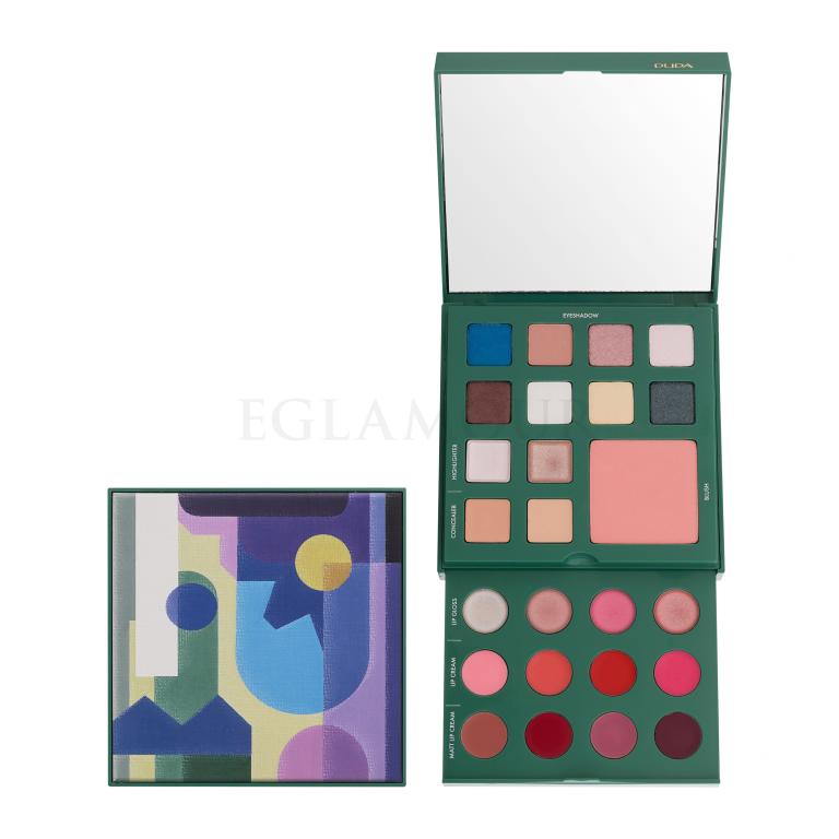 Pupa Pupart M Make-Up Palette Green Zestaw kosmetyków dla kobiet 18,8 g