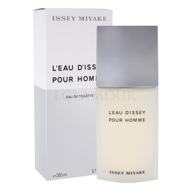 Issey Miyake L&#039;Eau D&#039;Issey Pour Homme Woda toaletowa dla mężczyzn 200 ml uszkodzony flakon