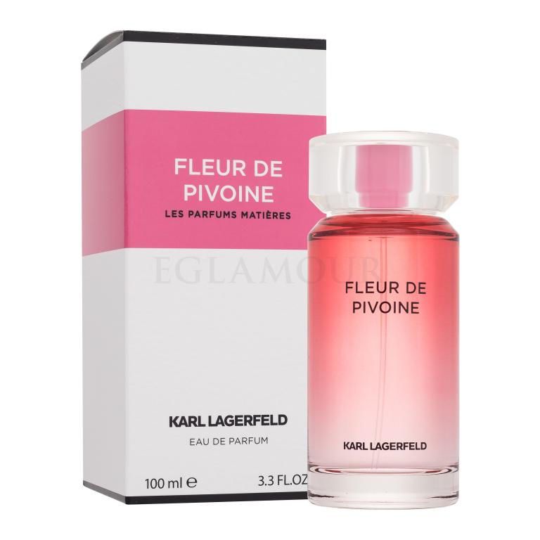 Karl Lagerfeld Les Parfums Matières Fleur De Pivoine Woda perfumowana dla kobiet 100 ml