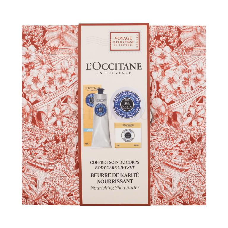 L&#039;Occitane Shea Butter Body Care Gift Set Zestaw