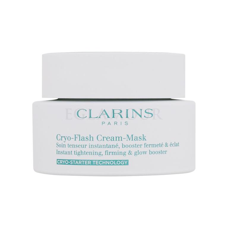 Clarins Cryo-Flash Cream-Mask Maseczka do twarzy dla kobiet 75 ml