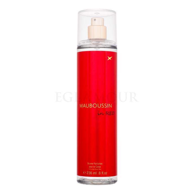 Mauboussin Mauboussin in Red Spray do ciała dla kobiet 236 ml