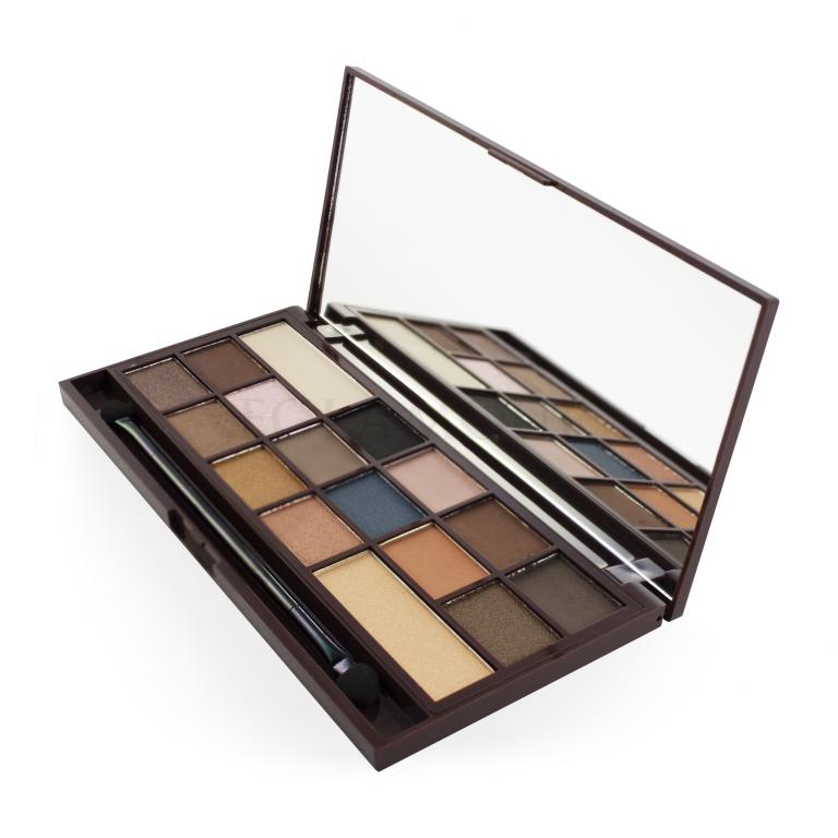 I Heart Revolution Chocolate Eyeshadow Palette Cienie do powiek dla kobiet 22 g Odcień Caramel