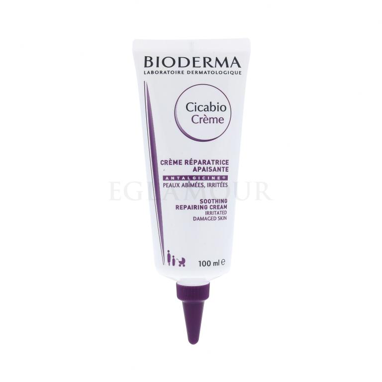 BIODERMA Cicabio Soothing Repairing Cream Krem do twarzy na dzień 100 ml