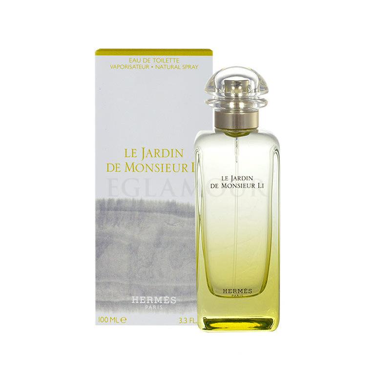 Hermes Le Jardin de Monsieur Li Woda toaletowa 100 ml Uszkodzone pudełko