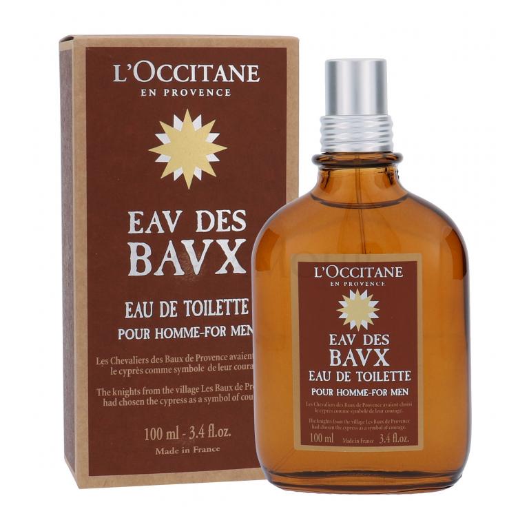 L&#039;Occitane Eau Des Baux Woda toaletowa dla mężczyzn 100 ml