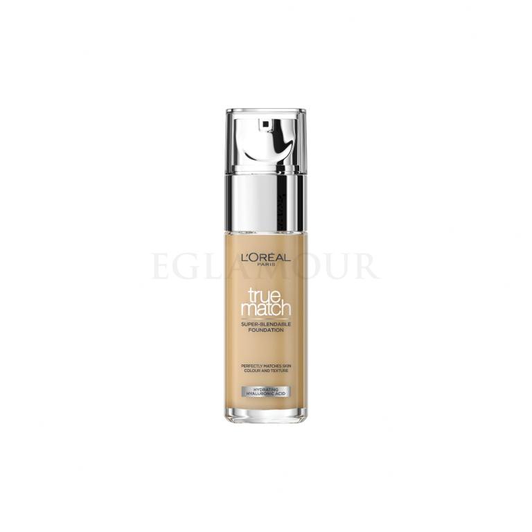 L&#039;Oréal Paris True Match Super-Blendable Foundation Podkład dla kobiet 30 ml Odcień 4.N