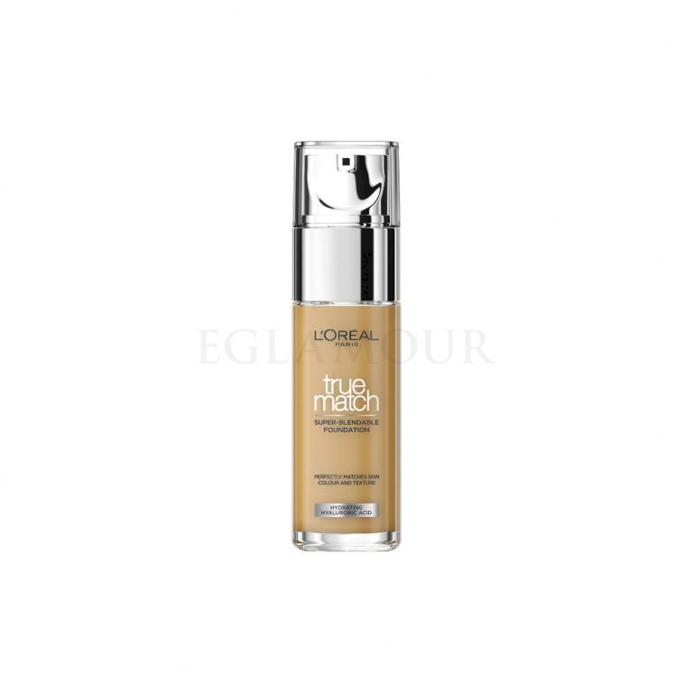 L&#039;Oréal Paris True Match Super-Blendable Foundation Podkład dla kobiet 30 ml Odcień 4.D/4.W