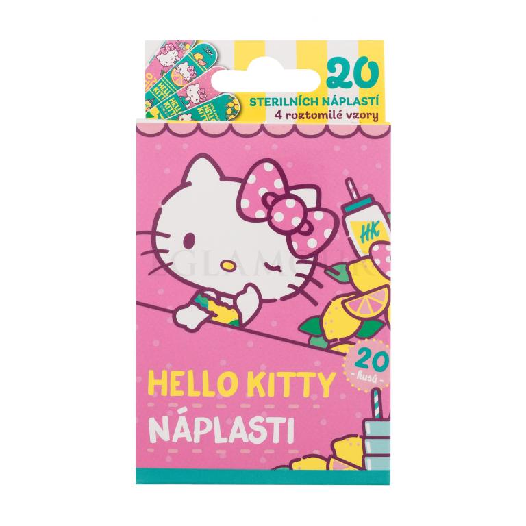 Hello Kitty Plaster Plaster dla dzieci Zestaw