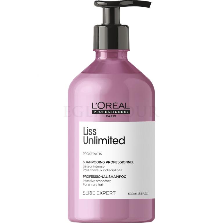 L&#039;Oréal Professionnel Liss Unlimited Professional Shampoo Szampon do włosów dla kobiet 500 ml