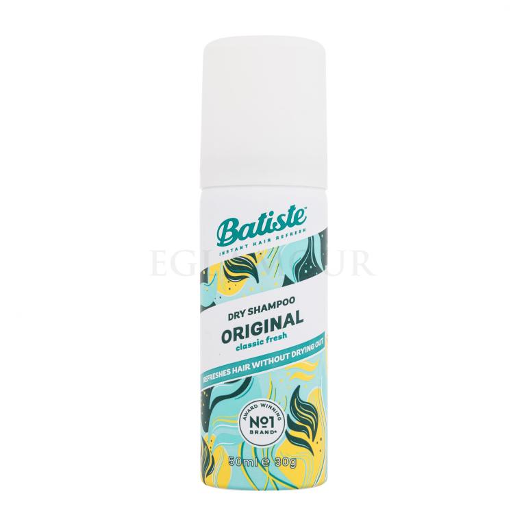 Batiste Original Suchy szampon dla kobiet 50 ml