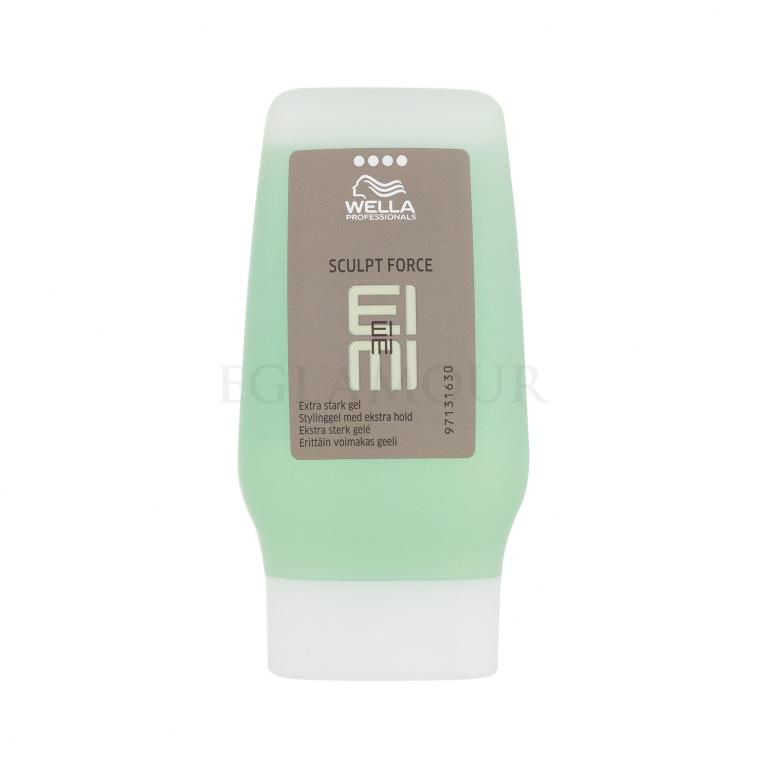 Wella Professionals Eimi Sculpt Force Żel do włosów dla kobiet 125 ml