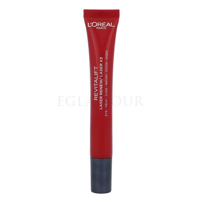 L&#039;Oréal Paris Revitalift Laser Renew Krem pod oczy dla kobiet 15 ml tester