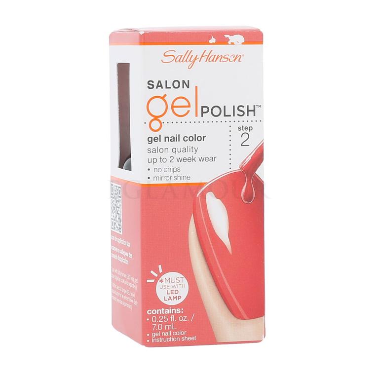 Sally Hansen Salon Gel Polish Gel Nail Color Lakier do paznokci dla kobiet 7 ml Odcień 225 Kook A Mango