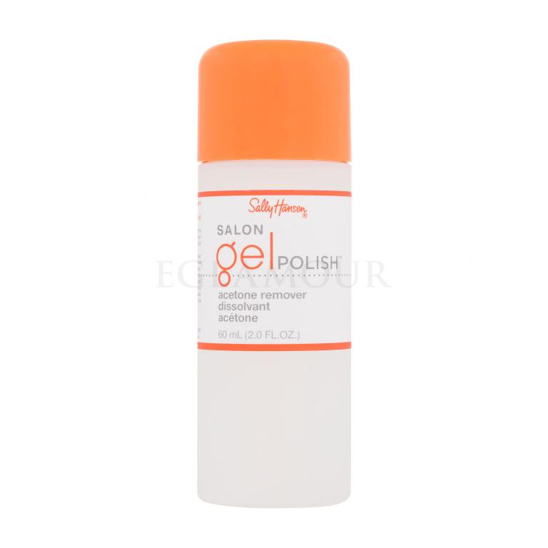 Sally Hansen Salon Gel Polish Acetone Remover Zmywacz do paznokci dla kobiet 60 ml