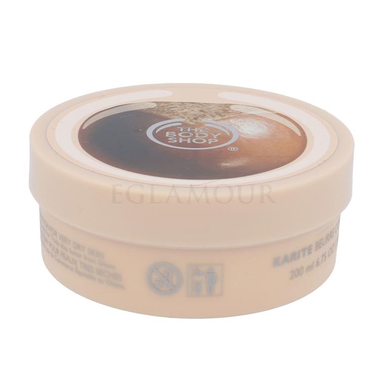 The Body Shop Shea Masło do ciała dla kobiet 200 ml tester