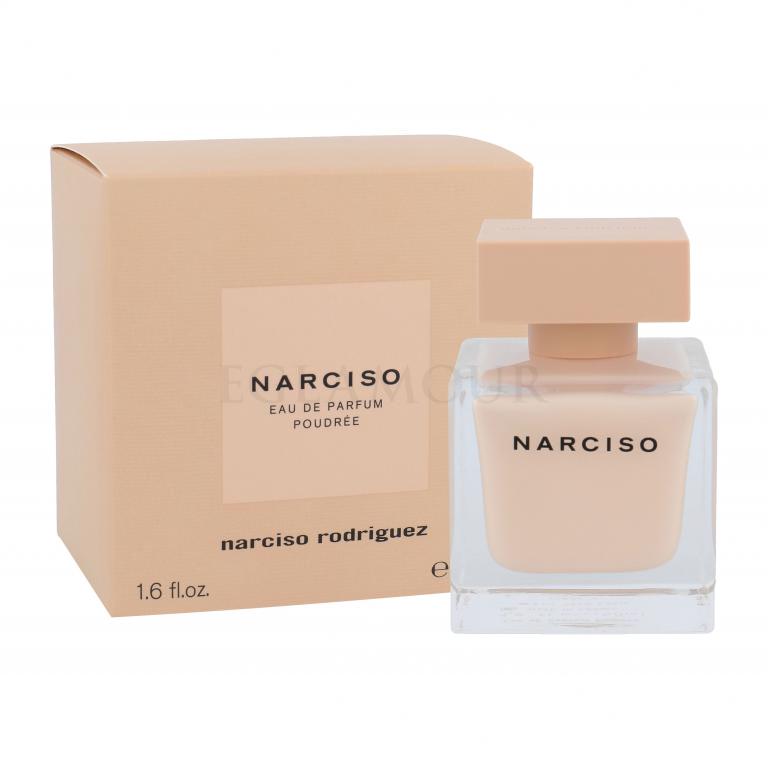 Narciso Rodriguez Narciso Poudrée Woda perfumowana dla kobiet 50 ml Uszkodzone pudełko