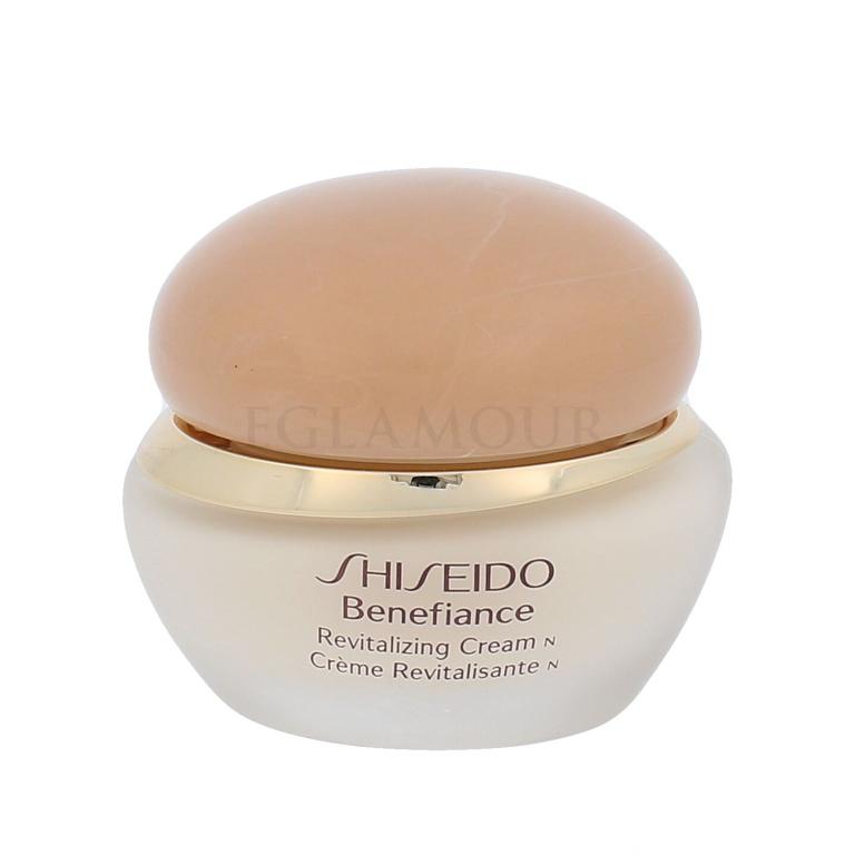 Shiseido Benefiance Revitalizing Cream N Krem do twarzy na dzień dla kobiet 40 ml tester