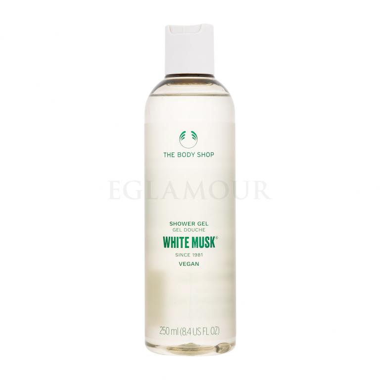 The Body Shop White Musk Żel pod prysznic dla kobiet 250 ml