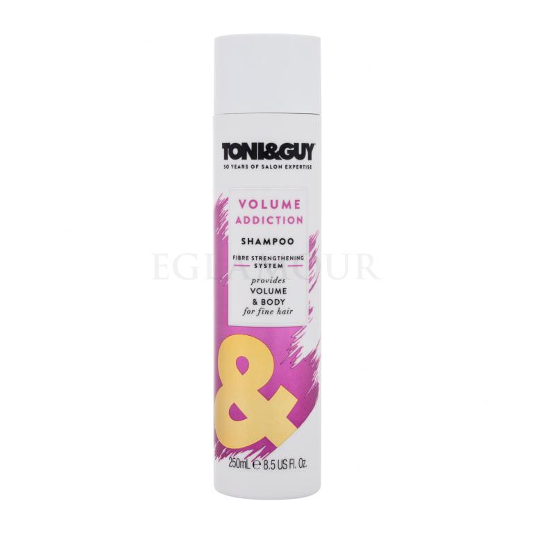 TONI&amp;GUY Volume Addiction Szampon do włosów dla kobiet 250 ml