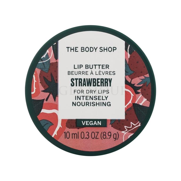 The Body Shop Strawberry Balsam do ust dla kobiet 10 ml