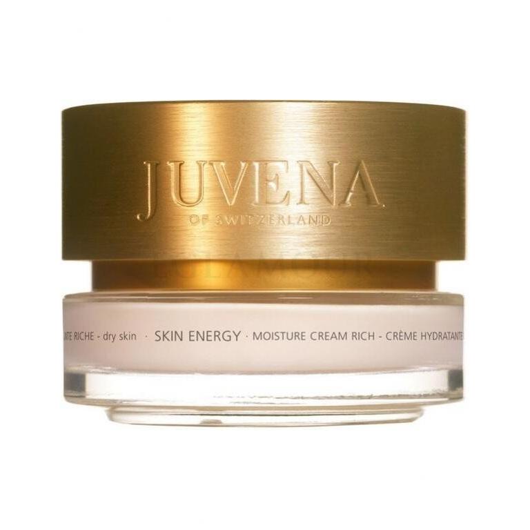 Juvena Skin Energy Moisture Rich Krem do twarzy na dzień dla kobiet 50 ml Uszkodzone pudełko