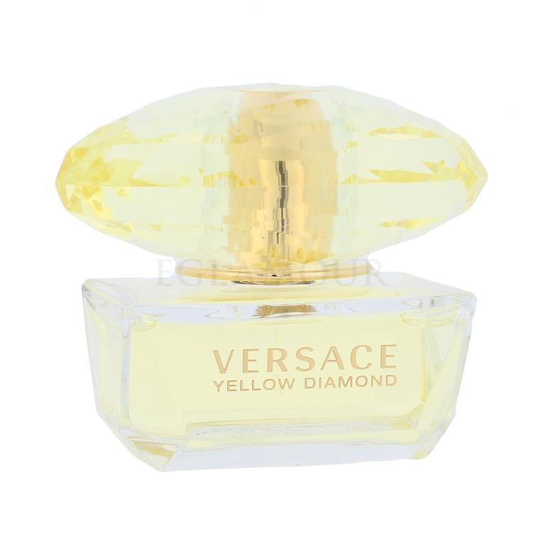 Versace Yellow Diamond Woda toaletowa dla kobiet 50 ml Uszkodzone pudełko