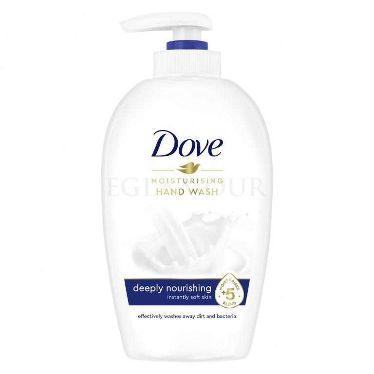 Dove Deeply Nourishing Original Hand Wash Mydło w płynie dla kobiet 250 ml