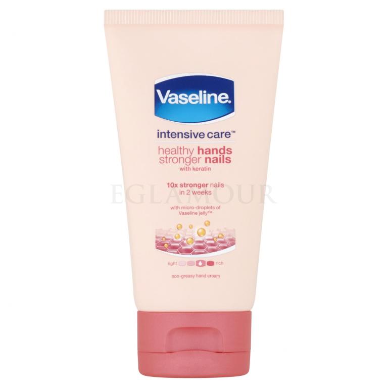 Vaseline Intensive Care Healthy Hands Stronger Nails Krem do rąk 75 ml