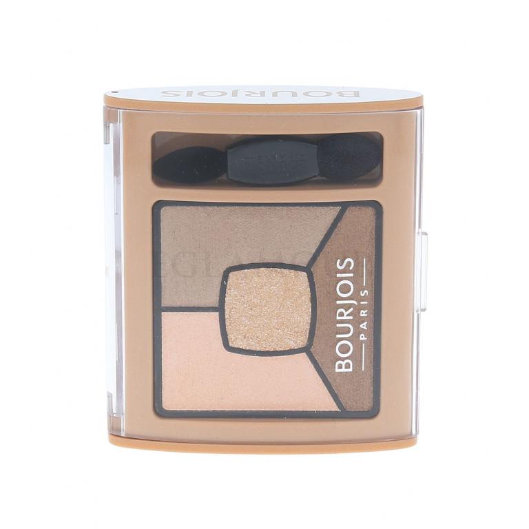 Bourjois Paris Smoky Stories Quad Eyeshadow Palette Cienie Do Powiek Dla Kobiet 32 G Odcień 13 5781