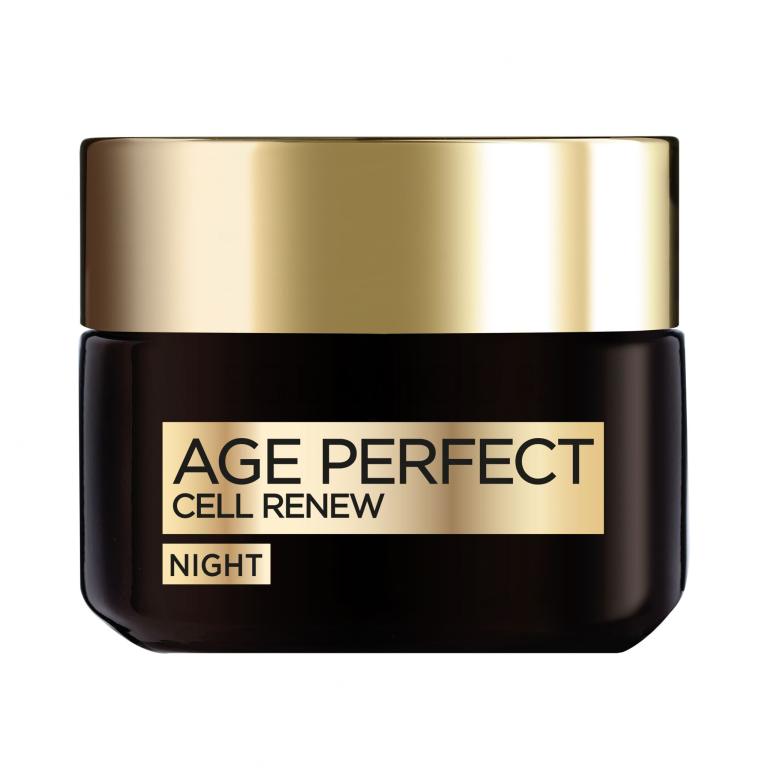 L&#039;Oréal Paris Age Perfect Cell Renew Regenerating Night Cream Krem na noc dla kobiet 50 ml