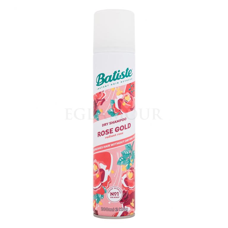 Batiste Rose Gold Suchy szampon dla kobiet 200 ml