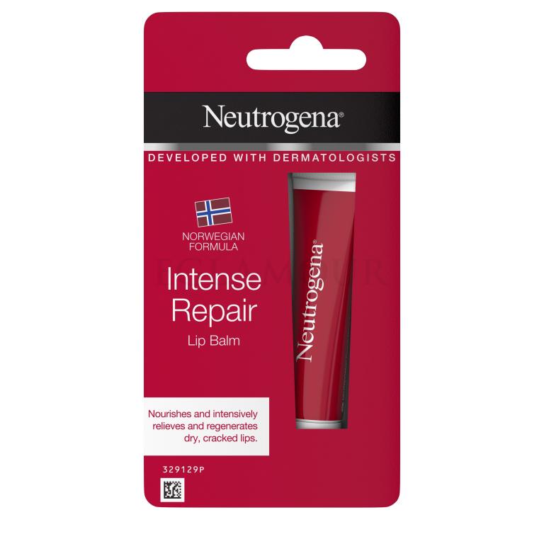 Neutrogena Norwegian Formula Intense Repair Balsam do ust 15 ml