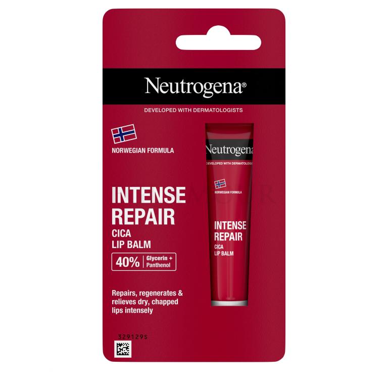 Neutrogena Norwegian Formula Intense Repair Balsam do ust 15 ml