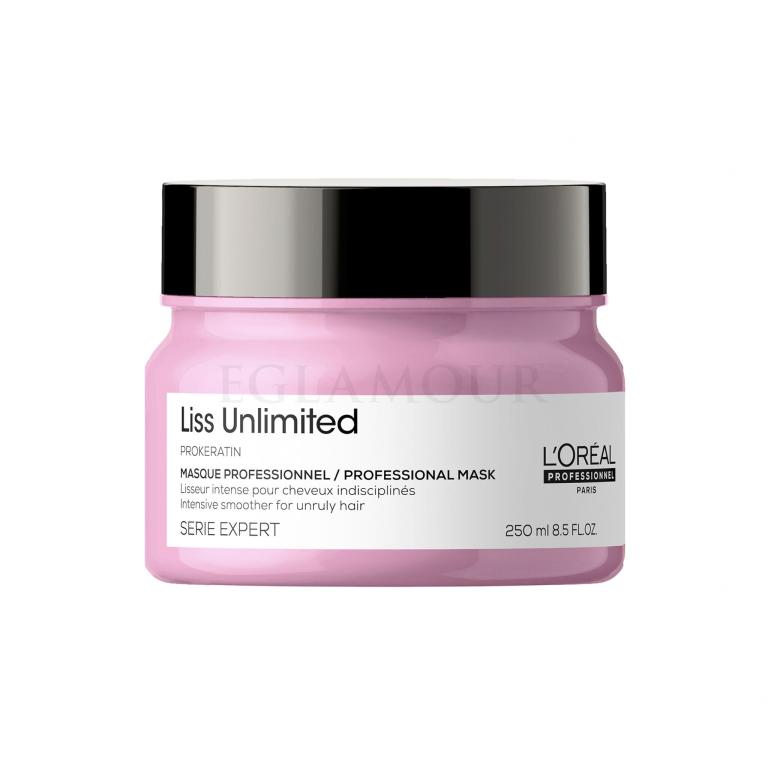 L&#039;Oréal Professionnel Liss Unlimited Professional Mask Maska do włosów dla kobiet 250 ml