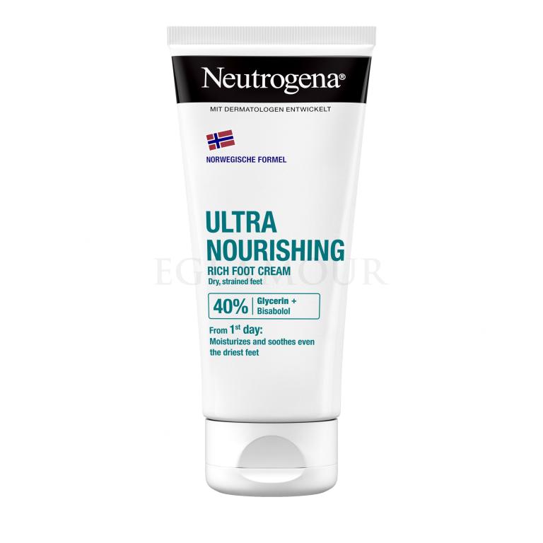 Neutrogena Norwegian Formula Nourishing Krem do stóp 100 ml