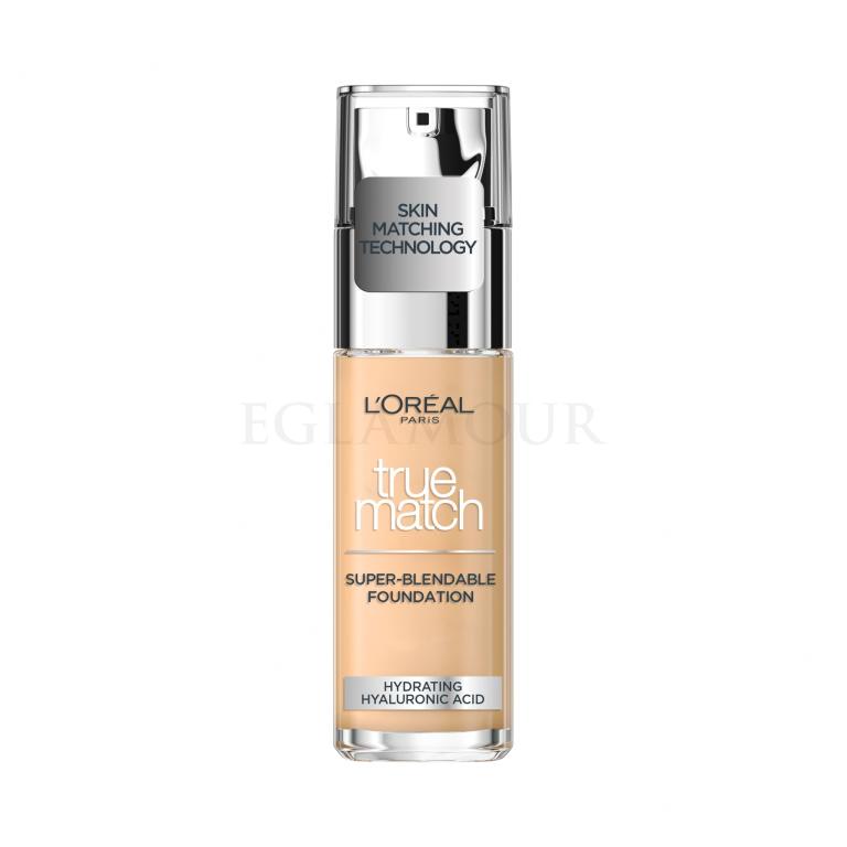 L&#039;Oréal Paris True Match Super-Blendable Foundation Podkład dla kobiet 30 ml Odcień N1.5 Linen