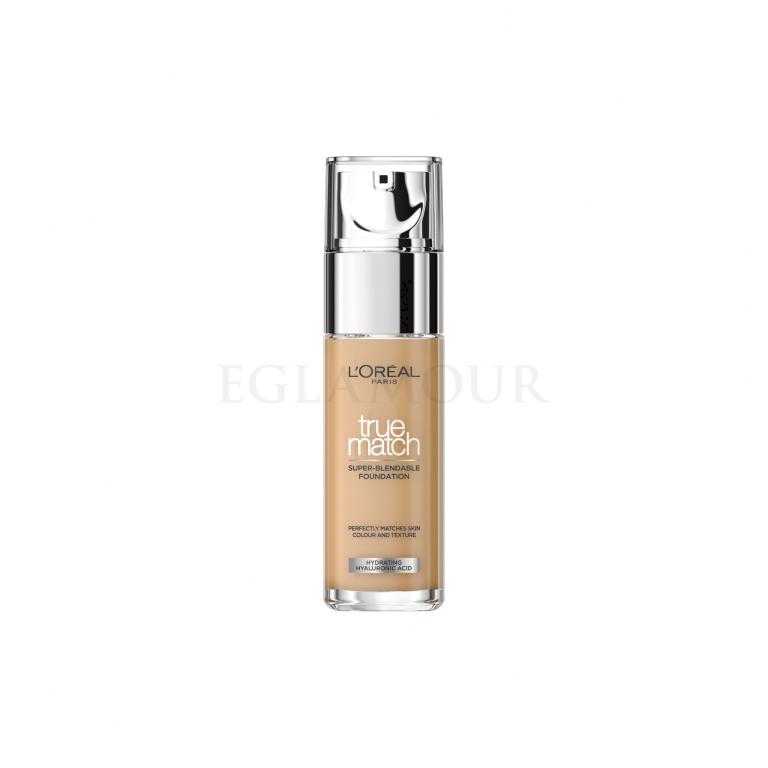 L&#039;Oréal Paris True Match Super-Blendable Foundation Podkład dla kobiet 30 ml Odcień 3.N