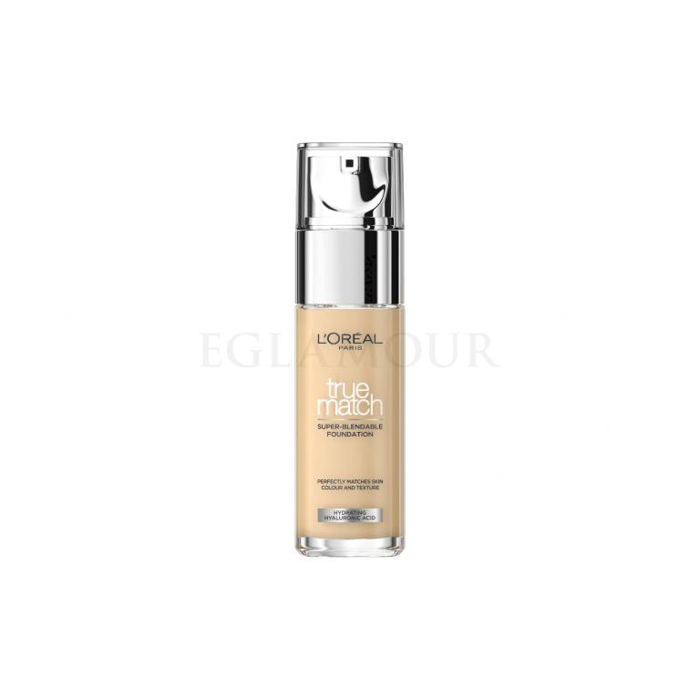 L&#039;Oréal Paris True Match Super-Blendable Foundation Podkład dla kobiet 30 ml Odcień 1.D/1.W