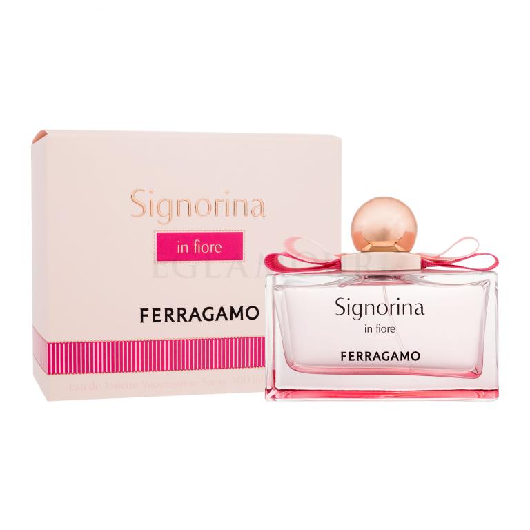 Ferragamo Signorina In Fiore Woda toaletowa dla kobiet 100 ml