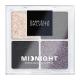 Gabriella Salvete Over The Moon Eyeshadow Palette Cienie do powiek dla kobiet 4 g Odcień Midnight