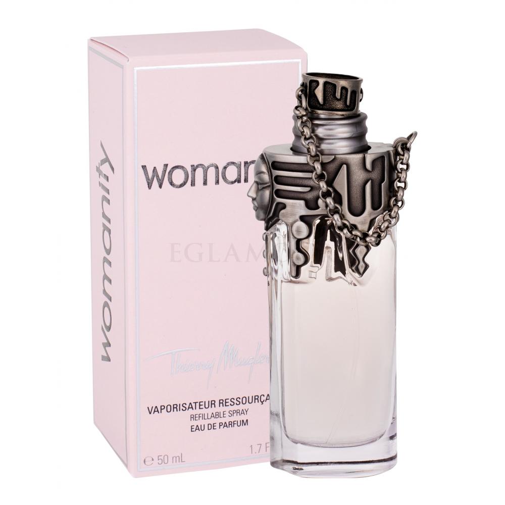 Thierry Mugler Womanity Woda perfumowana dla kobiet Do napełnienia 50