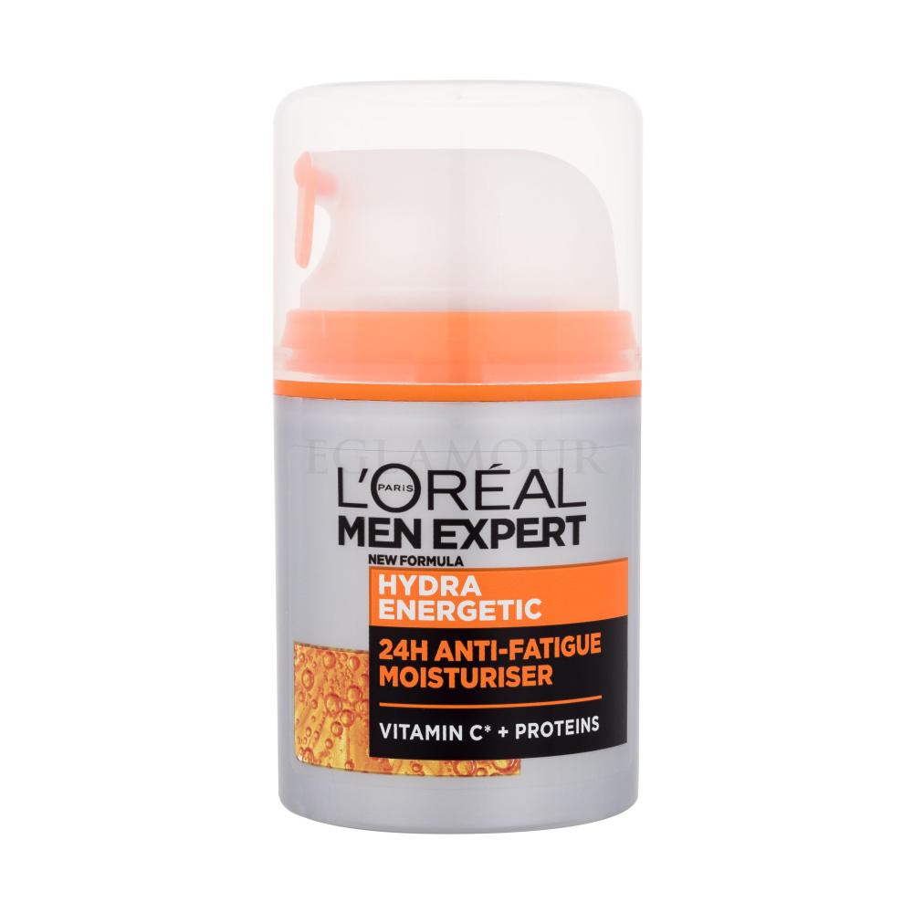 Loréal Paris Men Expert Hydra Energetic Krem Do Twarzy Na Dzień Dla Mężczyzn 50 Ml Perfumeria 