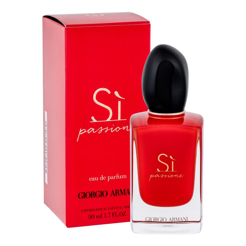 Giorgio Armani Sì Passione Woda Perfumowana Dla Kobiet 50 Ml Perfumeria Internetowa E Glamourpl