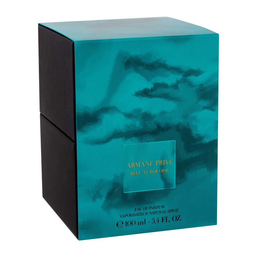 armani prive blue turquoise