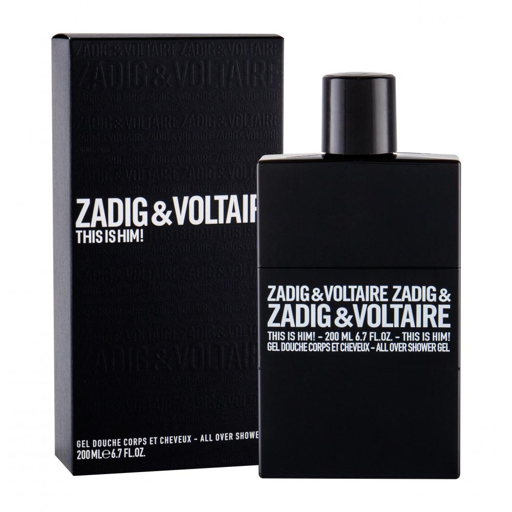 Zadig & Voltaire This is Him! Żel pod prysznic dla mężczyzn 200 ml