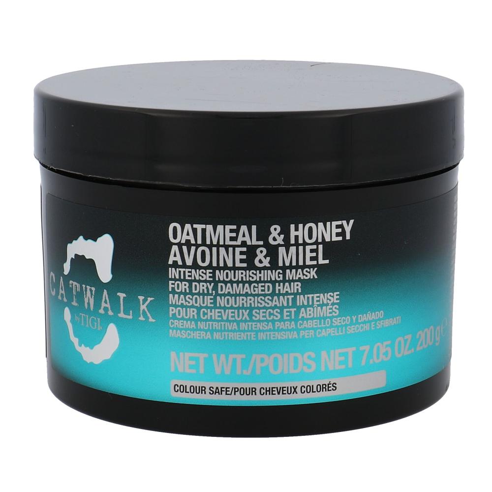 tigi catwalk oatmeal honey maska do włosów dla kobiet 200 g