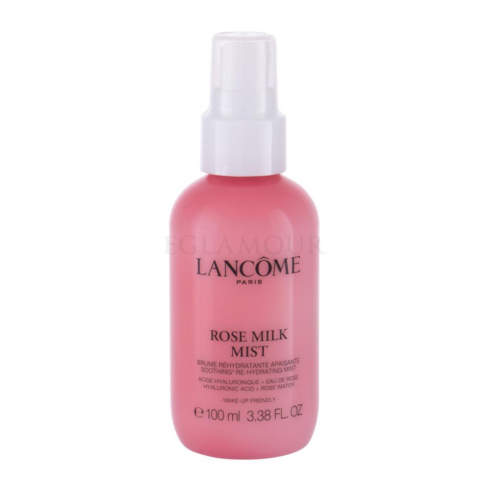 Lancome rose milk mist как использовать