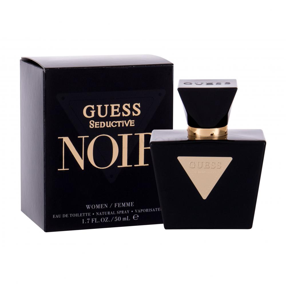 GUESS Seductive Noir Woda toaletowa dla kobiet 50 ml - Perfumeria