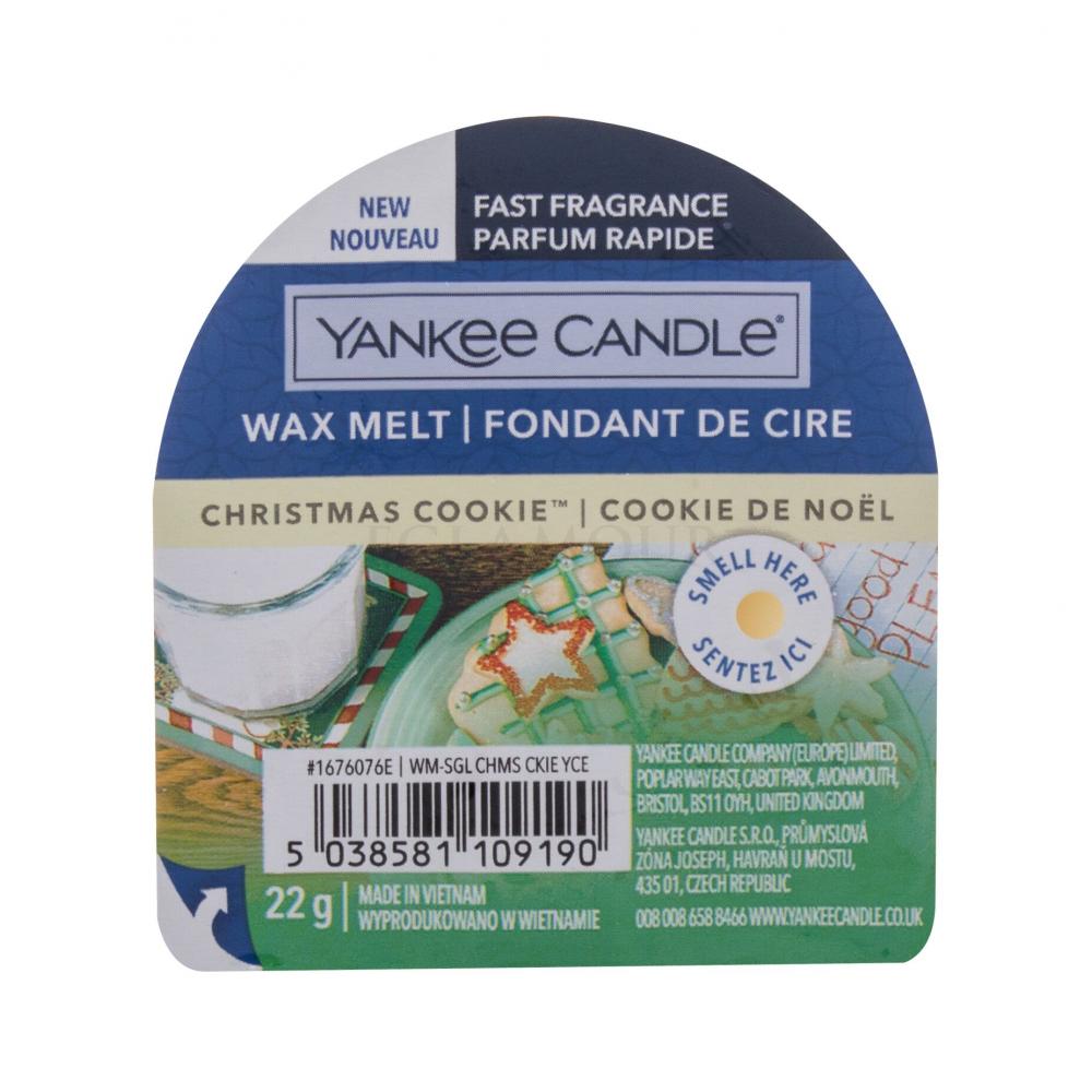 Yankee Candle Christmas Cookie Zapachowy wosk 22 g - Perfumeria